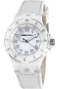 MOMO Design reloj deportivo para mujeres cerámica fecha MD2104WT-22 automovilismo - Imagen 1 de 23