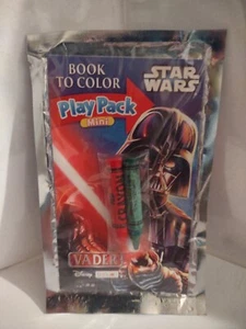 Star Wars Grab and Go Play Pack DARTH VADER mit Aufklebern, Buntstiften, Malbuch NEUWERTIG - Bild 1 von 2