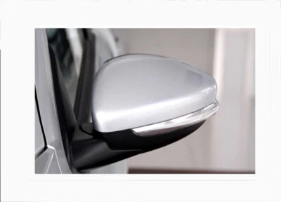 Conjunto de espejos retrovisores laterales para Peugeot 301 13-19 5 pines venta caliente pieza izquierda plateada Foto 1 de 2