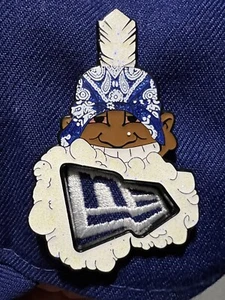 Hat Pin Chief Wahoo Lapel Pins MLB New Era Baseball Hat Pins Cleveland Indians - Picture 1 of 3