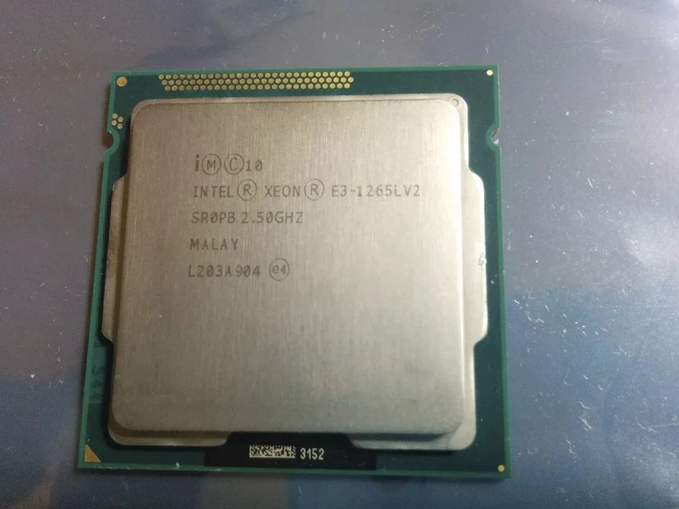 Intel Xeon E3-1265L V2 2.50 GHz L3 8M 4-Core LGA1155 GPU 45W CPU Processor - Image 1 of 1