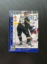 2001-02 ITG Be A Player Memorabilia Sapphire /100 Jere Lehtinen #131 Stars