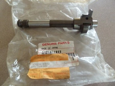 KAWASAKI KD80 KD100 KM100 MC1 90 EJE KICKSTART EJE KICKSTARTER NUEVO EN STOCK Foto 1 de 2