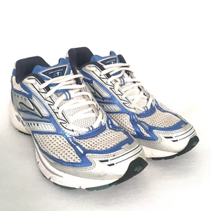 Brooks Adrenalin GTS 8 Womens Running Shoes Gray Blue Size 9.5 Sneakers - Picture 1 of 10