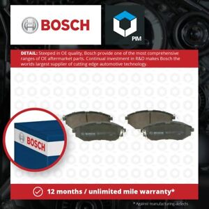 Brake Pads Set fits SUBARU LEGACY BLE, BPE 3.0 Front 03 to 09 EZ30 Genuine Bosch