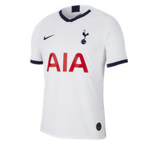 2019/20 Team Tottenham Hotspur Home White Stadium Jersey Soccer X-Large Premier