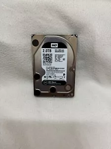 Western Digital WD Black 2TB 3.5" SATA HD - USED!!! - Picture 1 of 1
