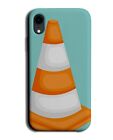 Cartoon Traffic Cone Phone Case Cover Cones Traffics Road Roads Orange Q818D