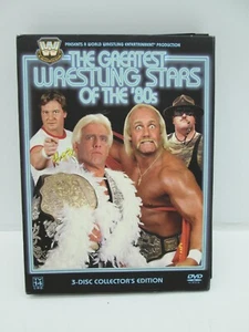 WWF- The Greatest Wrestling Stars of the '80s DVD 3-Disc Set - Imagen 1 de 4