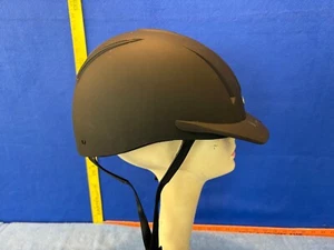 IRH Equi Pro II International Horse Riding Helmet Black M/L - Picture 1 of 13