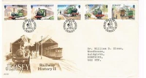 GB Stamps - Jersey & Guernsey - FDCs - Picture 1 of 44