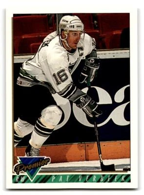1993-94 Topps Premier #47 Pat Verbeek - Image 1 of 2