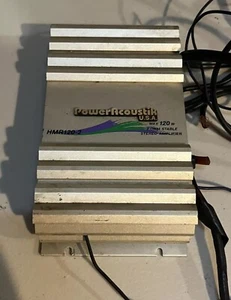 Power Acoustik Hammer Series HMR120-2 120 WATTS - Picture 1 of 11