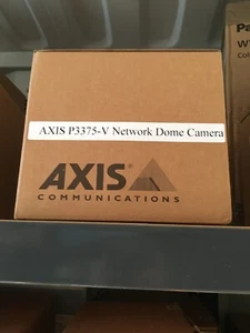 Axis P3375-V 1080P Dome IP Network Camera HD CCTV Two Audio WDR Lightfinder Zoom - Picture 1 of 1