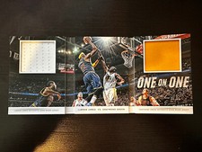 2014-15 Panini Preferred Lebron James Draymond Green Game Worn Patch Booklet /99