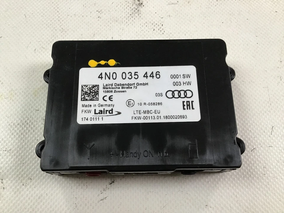 Centralina AUDI A3 Sportback (8V) 4N0035446 1.5 TFSI - Immagine 1 di 3