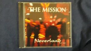 THE MISSION - NEVERLAND. CD