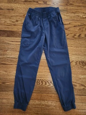 Pantalones de chándal Columbia M azul marino para niños Foto 1 de 4
