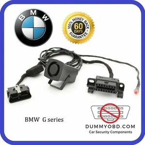 BMW G - Series dummy OBD2 Port DUMMY OBD ALARM SIREN Anti Theft Security Guard - Picture 1 of 4