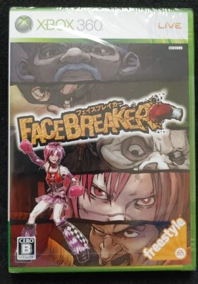 Brand New Sealed FaceBreaker Japanese Xbox 360  - Image 1 of 4