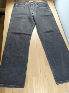 Vintage Levi’s 501 Mens Jeans Measures 33x28 Brown Denim Cotton - Picture 1 of 8