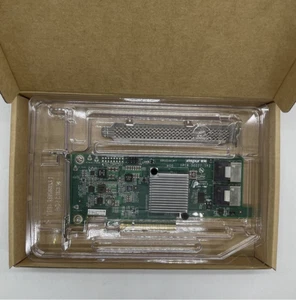 INSPUR 9207-8i 6Gbps HBA LSI FW:P20 IT Mode ZFS FreeNAS unRAID - Photo 1/4