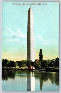Washington Monument Washington DC Vintage Postcard - Picture 1 of 2