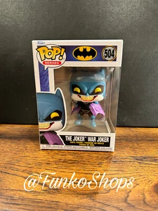 The Joker War Joker Funko Pop! Vinilo: DC Universe - #504 *Nuevo envío hoy* - Imagen 1 de 6