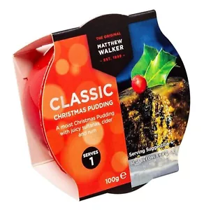Matthew Walker Mini Weihnachtspudding 6 Stück 6 X100g - Bild 1 von 2