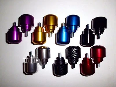 Contrappesi M6x45 Per HONDA XR 400 RT XR 400 SM A.E. Dall'Ara XR 440 R - Immagine 1 di 2