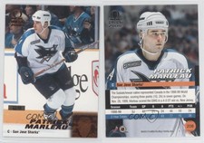 1999-00 Pacific Omega Copper /99 Patrick Marleau #208