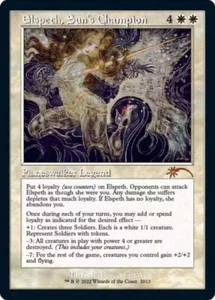 Elspeth Sun's Champion RETRO - 2013 - Secret Lair 30th Anniversary Countdown MTG - Bild 1 von 1