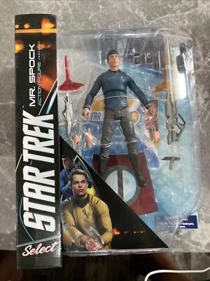 Figura de acción Star Trek Into Darkness SPOCK 7" Diamond Select Toys ( Foto 1 de 4