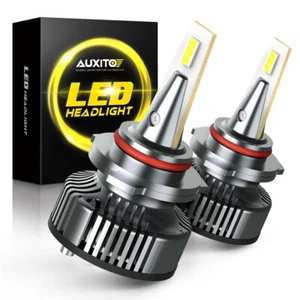 AUXITO 9005 HB3 LED Headlight Bulbs High Beam Lamp 6500K White High Power - Picture 1 of 10