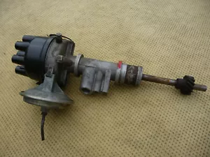 Good Working Used 1955 Tach drive Thunderbird Distributor FoMoCo - Picture 1 of 8