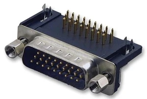 MULTICOMP - Penyambung D-Sub 26 Pin Kepadatan Tinggi Sudut Kanan untuk PCB - Picture 1 of 1