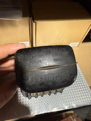MG MGA Magnette ZA ZB TD TF Triumph TR3 Lucas Caja Reguladora de Voltaje Foto 1 de 4