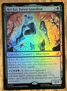 MTG: Avatar: The Last Airbender Eternal-Legal, Hei Bai, Forest Guardian - Foil - Bild 1 von 1