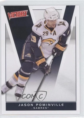 2010-11 Upper Deck Victory Jason Pominville #21 - Image 1 of 2