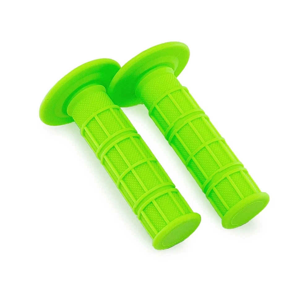 Empuñaduras universales Waffle para moto de cross 7/8" 22 mm manillar Foto 1 de 4