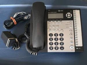 AT&T 1070 4-Line Telefon Small Business System mit Adapter - Bild 1 von 3
