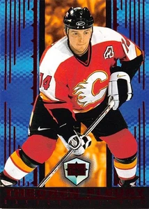 1998-99 Pacific Dynagon Ice Red #25 Theoren Fleury  **  Calgary Flames  ** - Picture 1 of 2