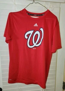 adidas WASHINGTON NATIONALS Baseball YOUTH XL 18 - Picture 1 of 8