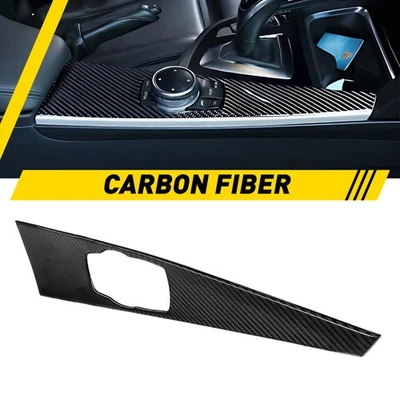 Panel multimedia central delantero fibra de carbono 1X Fit BMW Gran Turismo F34 2014-2019 Foto 1 de 4