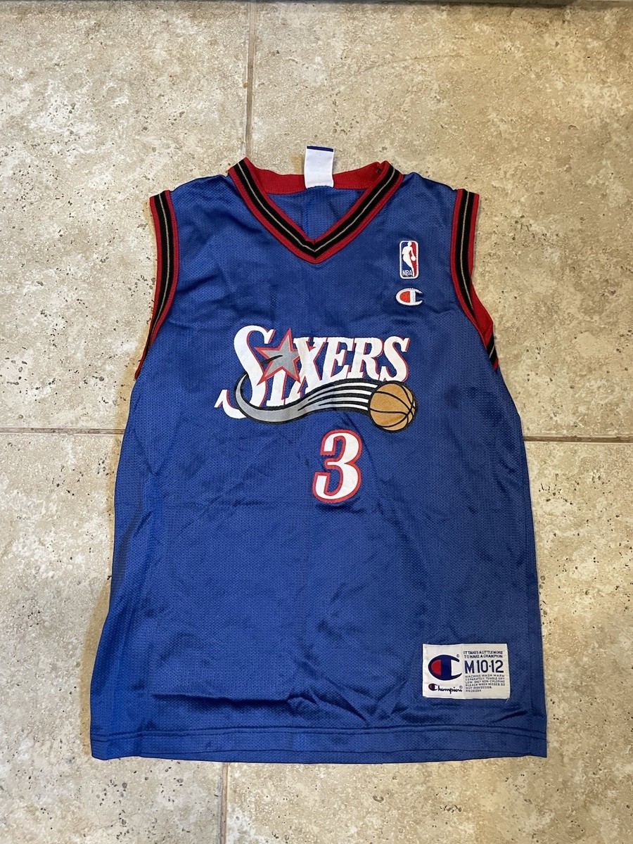 Champion Philadelphia 76ers NBA Jerseys for sale | eBay