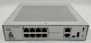 Cisco Firepower 1000 Series FPR-1010 V01 Firewall Security Appliance 8x RJ-45 - Afbeelding 1 van 2