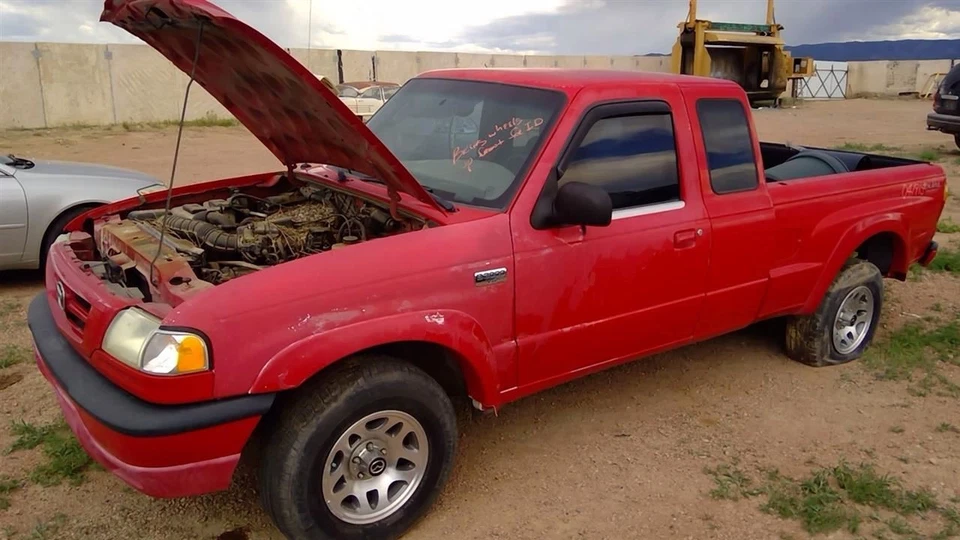 Conjunto de válvula de acelerador del cuerpo del acelerador para 02-06 MAZDA B-3000 365466 Foto 1 de 4