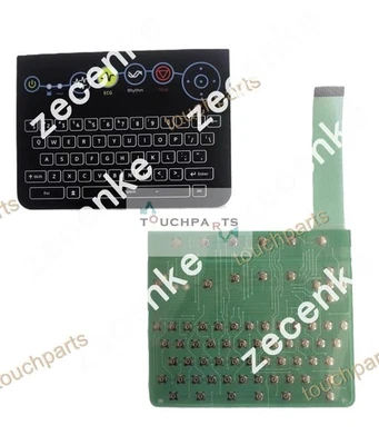 EKG Keypad Membrane / Button Film for GE Healthcare MAC 2000 EKG ECG , SET OF 2 - Image 1 of 4