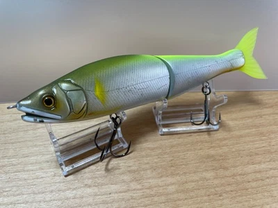 GAN CRAFT JOINTED CLAW 178 Type F #15 GM Flashing chart swimbait glidebait lure - Image 1 of 4