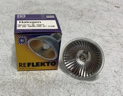 Reflekto 182019 Flood Light MR16 GU5.3 12V 20W (Lot of 3) - Image 1 of 4